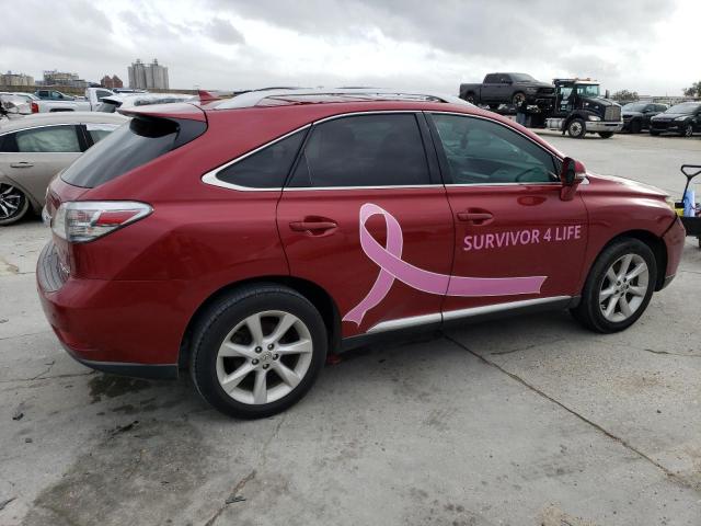Photo 3 from auction – 2012 LEXUS RX 350 with VIN 2T2ZK1BA5CC073156