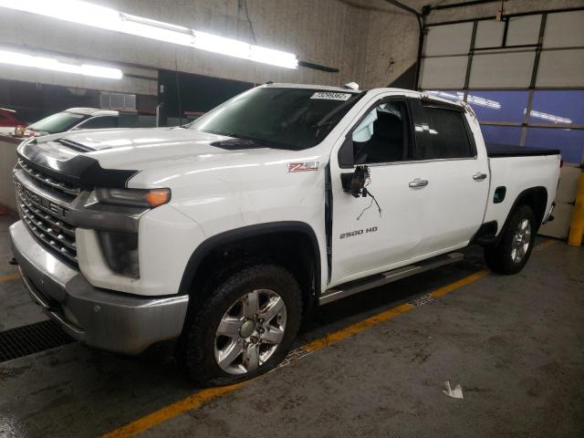 CHEVROLET SILVERADO 2020 with VIN 1GC4YPEY0LF101171 - Photo from auction