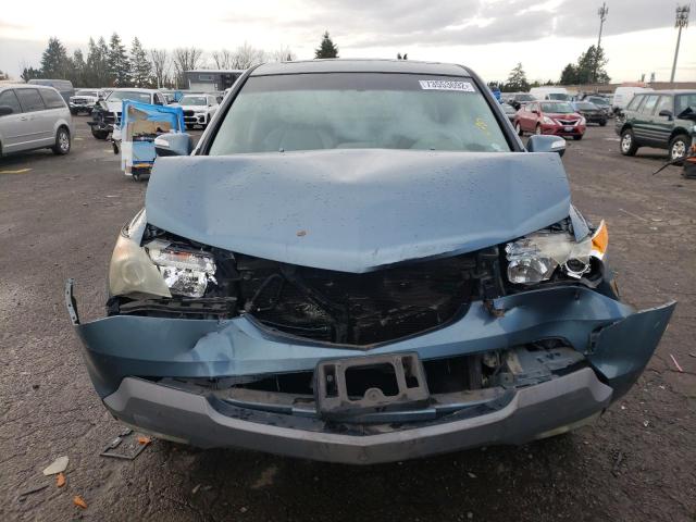 Photo 5 from auction – 2007 ACURA MDX TECHNO with VIN 2HNYD28307H517638