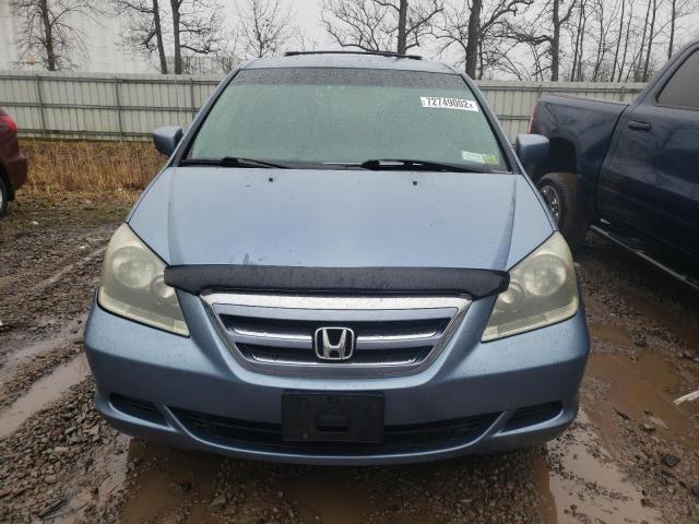 Photo 5 from auction – 2007 HONDA ODYSSEY EX with VIN 5FNRL38447B027916