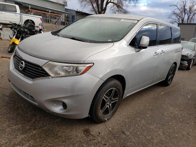 NISSAN QUEST S 2012 with VIN JN8AE2KP1C9033704 - Photo from auction