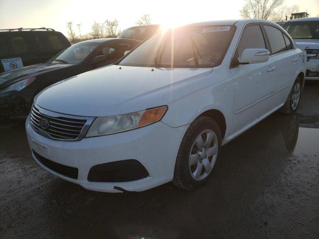 KIA OPTIMA LX 2009 with VIN KNAGE228795281337 - Photo from auction