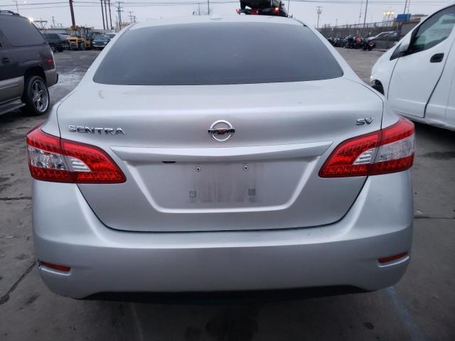 Photo 6 from auction – 2015 NISSAN SENTRA S with VIN 3N1AB7AP0FL697154