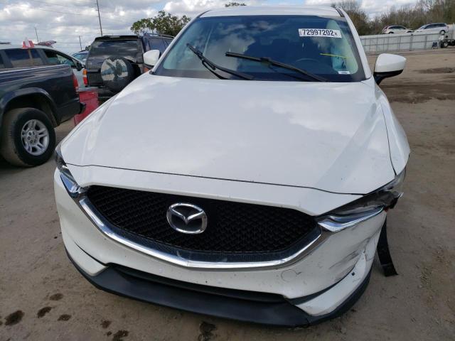 Photo 5 from auction – 2017 MAZDA CX-5 TOURI with VIN JM3KFBCL7H0167015