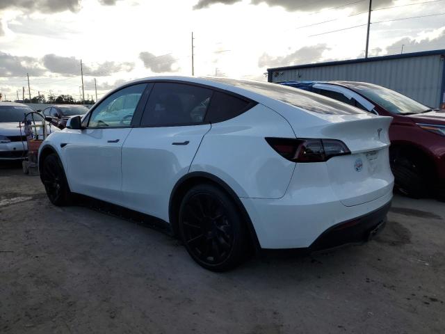 Photo 2 from auction – 2020 TESLA MODEL Y with VIN 5YJYGDEF9LF002841