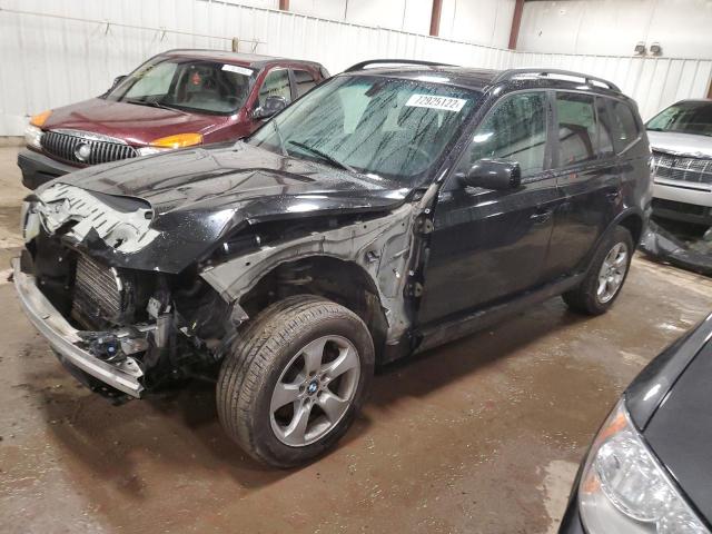 BMW X3 3.0SI 2008 with VIN WBXPC93418WJ12598 - Photo from auction