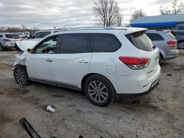 Photo 2 from auction – 2014 NISSAN PATHFINDER with VIN 5N1AR2MM0EC688702