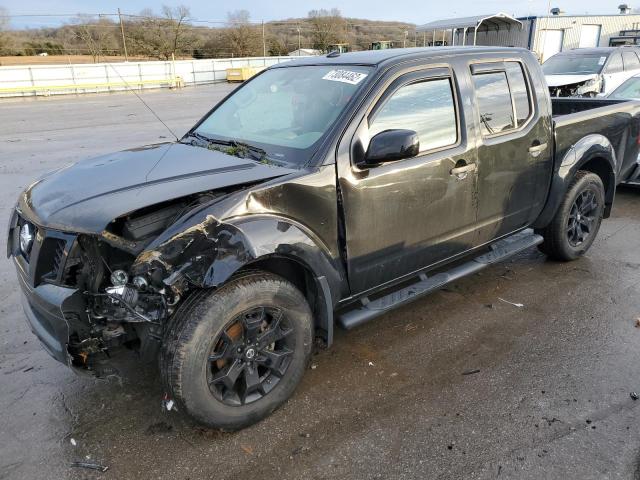 NISSAN FRONTIER S 2018 with VIN 1N6AD0EV0JN770889 - Photo from auction