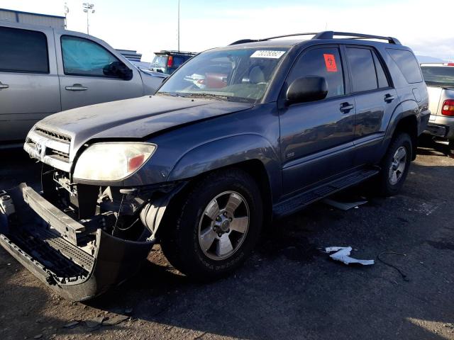 TOYOTA 4RUNNER SR 2005 with VIN JTEZU14R858025145 - Photo from auction