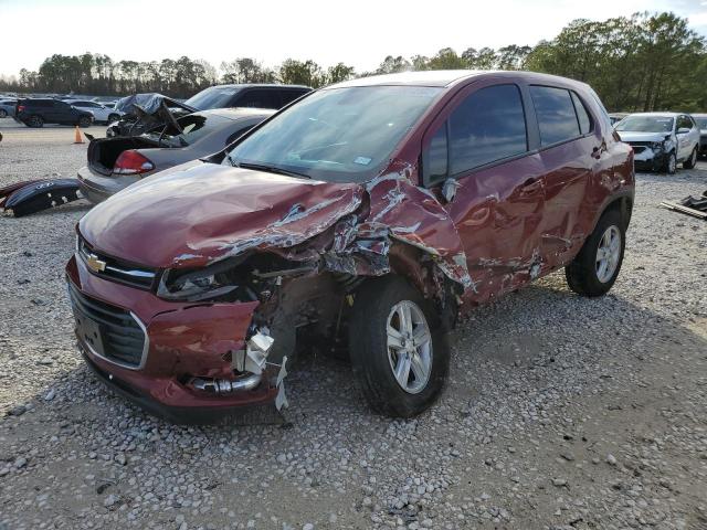 CHEVROLET TRAX LS 2021 with VIN KL7CJNSM5MB373369 - Photo from auction