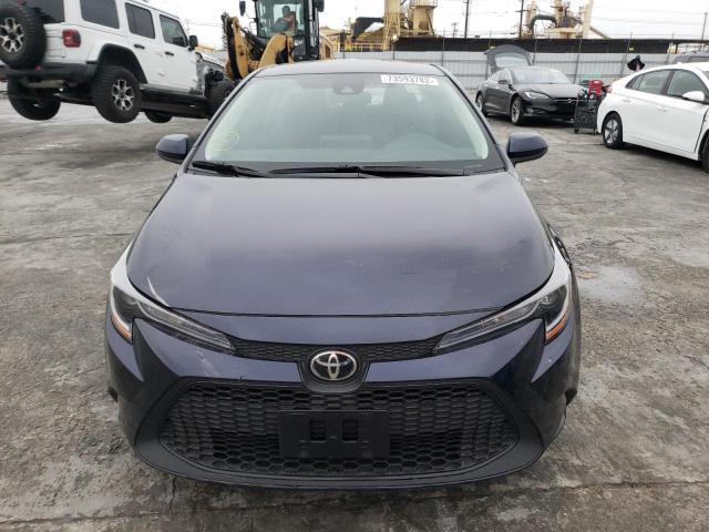 Photo 5 from auction – 2021 TOYOTA COROLLA LE with VIN 5YFEPMAE1MP216101