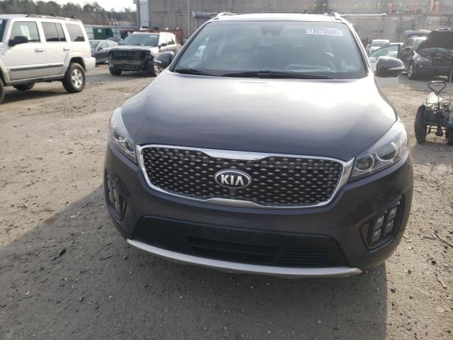 Photo 5 from auction – 2018 KIA SORENTO SX with VIN 5XYPKDA50JG400971