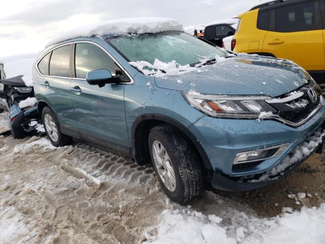 Photo 4 from auction – 2016 HONDA CR-V EX with VIN 2HKRM4H50GH710919