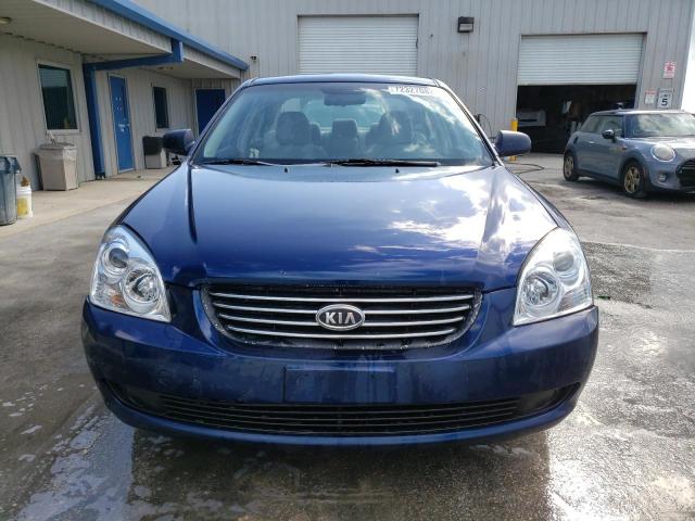 Photo 5 from auction – 2007 KIA OPTIMA LX with VIN KNAGE124875103599