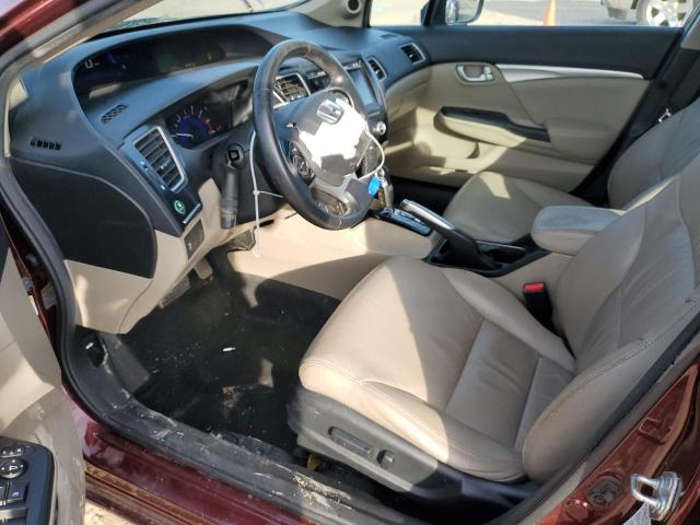 Photo 7 from auction – 2015 HONDA CIVIC EXL with VIN 19XFB2F97FE078054