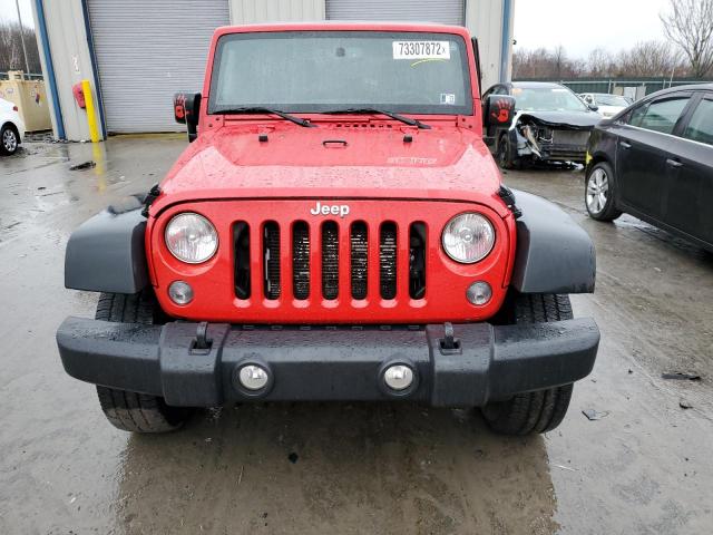 Photo 5 from auction – 2014 JEEP WRANGLER U with VIN 1C4BJWDG3EL232209