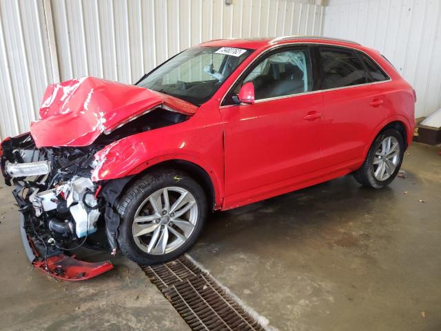 AUDI Q3 PREMIUM 2016 with VIN WA1EFCFS9GR010380 - Photo from auction