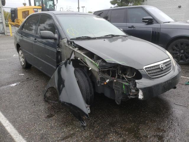 Photo 4 from auction – 2005 TOYOTA COROLLA CE with VIN 1NXBR32E55Z469007
