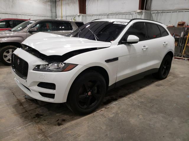 JAGUAR F-PACE PRE 2017 with VIN SADCJ2BVXHA495249 - Photo from auction