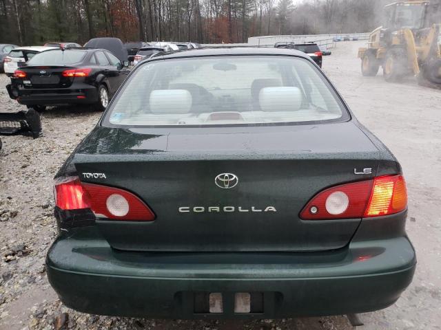 Photo 6 from auction – 2002 TOYOTA COROLLA CE with VIN 2T1BR12E62C530222