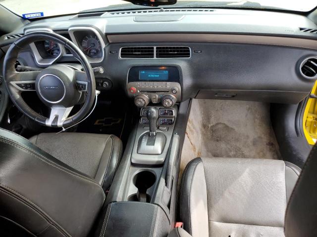 Photo 8 from auction – 2011 CHEVROLET CAMARO LT with VIN 2G1FC3DD8B9184587