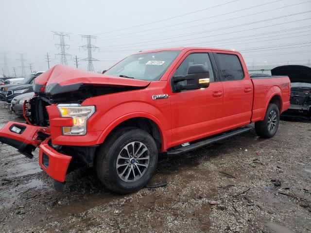 FORD F150 SUPER 2016 with VIN 1FTFW1EF0GKE51441 - Photo from auction