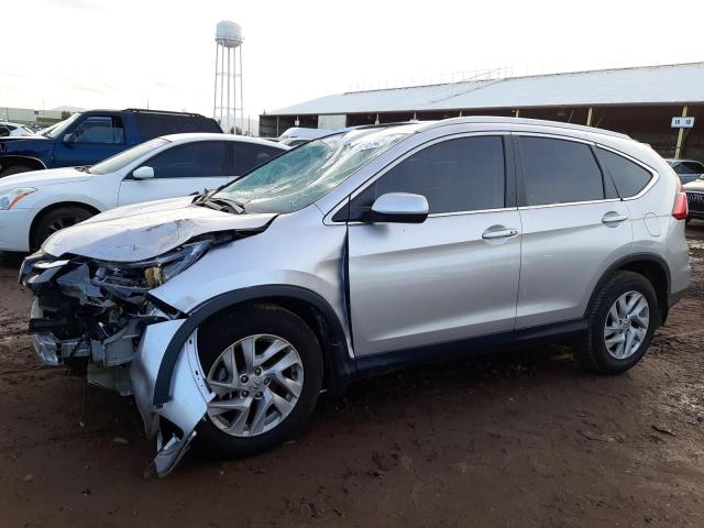 HONDA CR-V EXL 2016 with VIN 2HKRM3H79GH557873 - Photo from auction