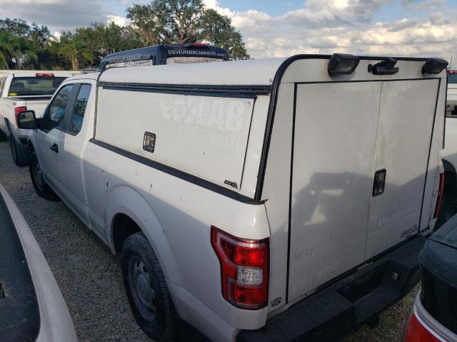 Photo 2 from auction – 2018 FORD F150 SUPER with VIN 1FTEX1CB4JKF29574