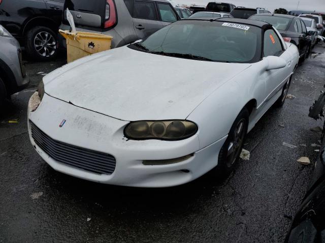 CHEVROLET CAMARO 1999 with VIN 2G1FP22KXX2109583 - Photo from auction