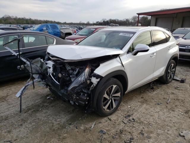 LEXUS NX 300 BAS 2018 with VIN JTJBARBZ1J2162616 - Photo from auction