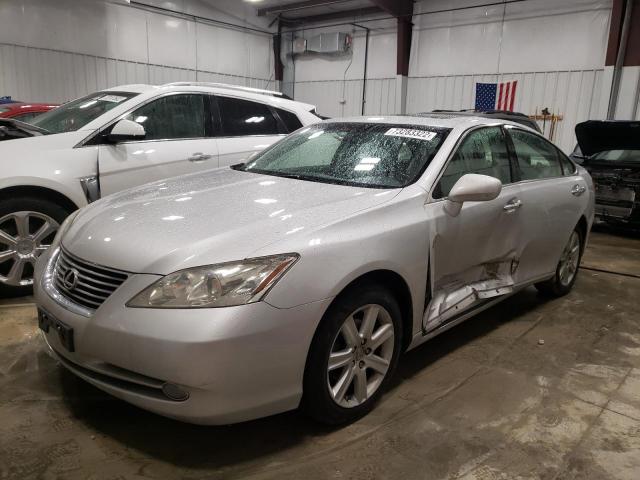LEXUS ES 350 2008 with VIN JTHBJ46G282268516 - Photo from auction
