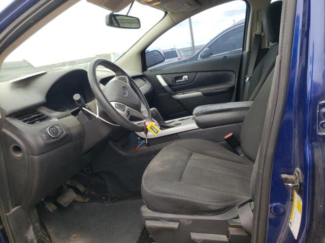 Photo 7 from auction – 2014 FORD EDGE SE with VIN 2FMDK3GC5EBB46862