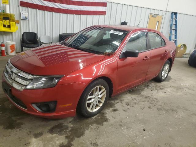 FORD FUSION 2012 with VIN 3FAHP0GA9CR443500 - Photo from auction