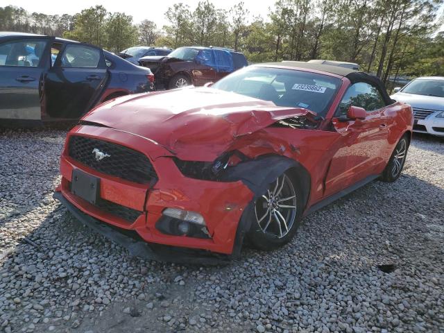 FORD MUSTANG 2016 with VIN 1FATP8UHXG5329170 - Photo from auction