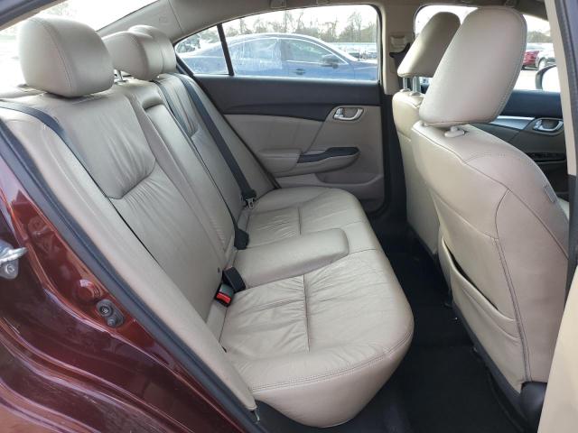 Photo 10 from auction – 2015 HONDA CIVIC EXL with VIN 19XFB2F97FE078054