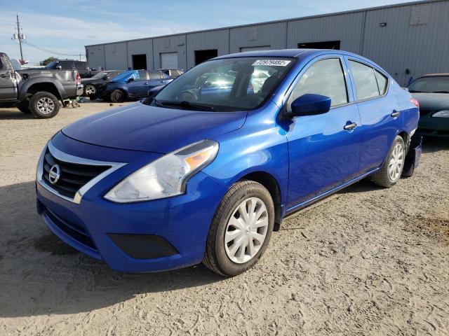 NISSAN VERSA S 2016 with VIN 3N1CN7AP3GL860588 - Photo from auction