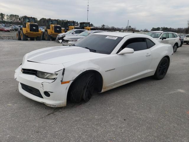 CHEVROLET CAMARO LS 2014 con VIN 2G1FA1E37E9212786 - Foto de la subasta