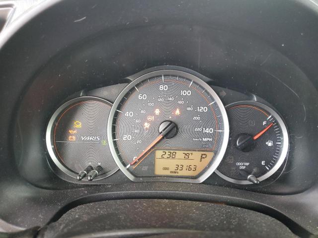 Photo 9 from auction – 2012 TOYOTA YARIS with VIN JTDKTUD39CD516026