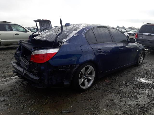 Photo 3 from auction – 2008 BMW 528 I with VIN WBANU53568CT06710
