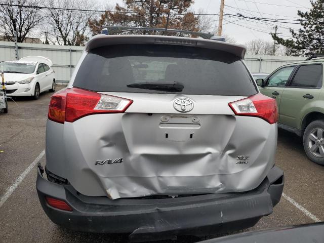 Photo 6 from auction – 2013 TOYOTA RAV4 XLE with VIN JTMRFREV1D5013184