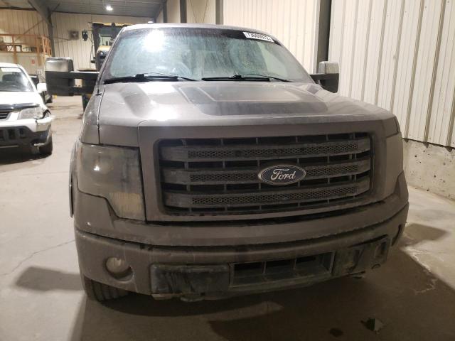 Photo 5 from auction – 2014 FORD F150 SUPER with VIN 1FTFW1ET4EFC21915