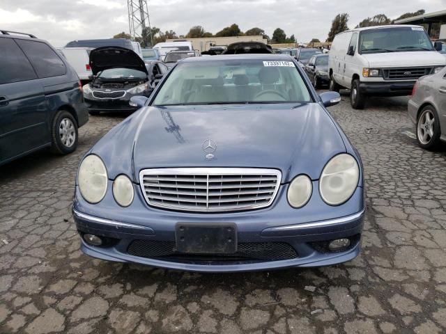 Photo 5 from auction – 2005 MERCEDES-BENZ E 500 with VIN WDBUF70J95A770604