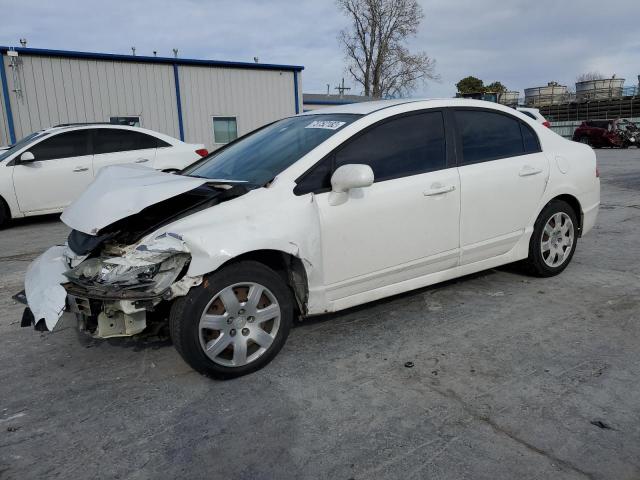 HONDA CIVIC LX 2008 with VIN 1HGFA16558L094971 - Photo from auction