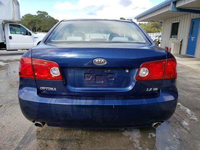 Photo 6 from auction – 2007 KIA OPTIMA LX with VIN KNAGE124875103599