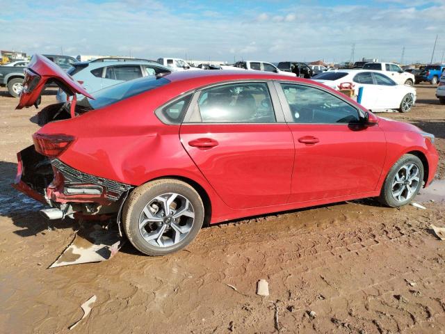 Photo 3 from auction – 2021 KIA FORTE FE with VIN 3KPF24AD7ME336304