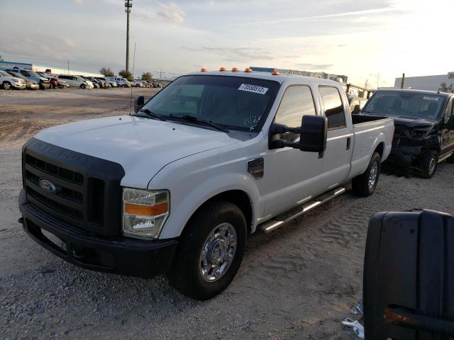 FORD F250 SUPER 2010 with VIN 1FTSW2AR8AEA33137 - Photo from auction