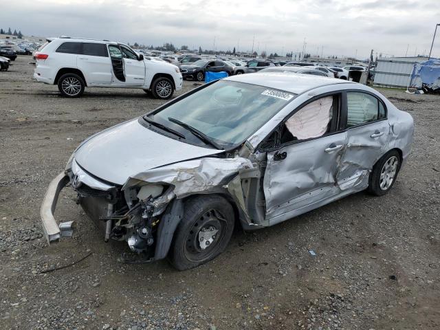 HONDA CIVIC LX 2010 with VIN 2HGFA1F59AH556323 - Photo from auction