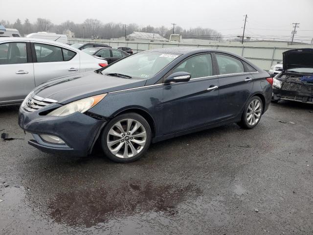 HYUNDAI SONATA SE 2011 with VIN 5NPEC4AB9BH221669 - Photo from auction