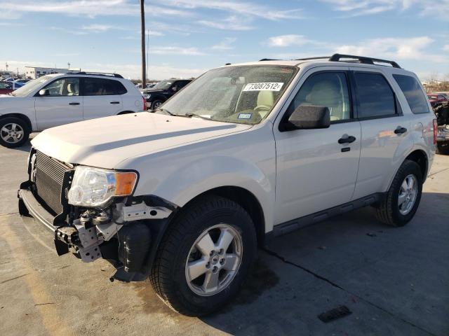 FORD ESCAPE XLT 2012 with VIN 1FMCU0D70CKC67989 - Photo from auction