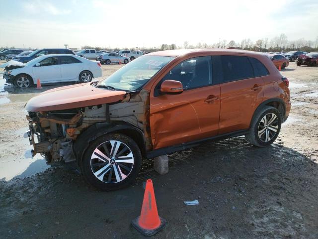 Photo 1 from auction – 2021 MITSUBISHI OUTLANDER with VIN JA4ARUAU1MU021015